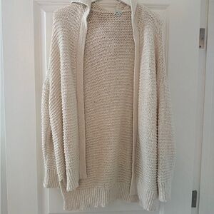 Cozy Cream Knit Sweater EUC